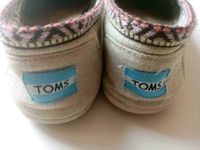Toms Schuhe 39 Espadrilles Turnschuhe Coachella Festival Boho Altona - Hamburg Ottensen Vorschau