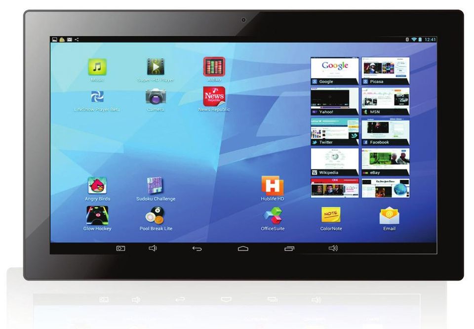 All-in-One Tablet-PC, Android, 18,5 Zoll in Wriezen