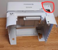 Ersatzteile USB Abdeckung Epson Workforce Wf 6590 Pro Drucker Nürnberg (Mittelfr) - Großreuth b Schweinau Vorschau