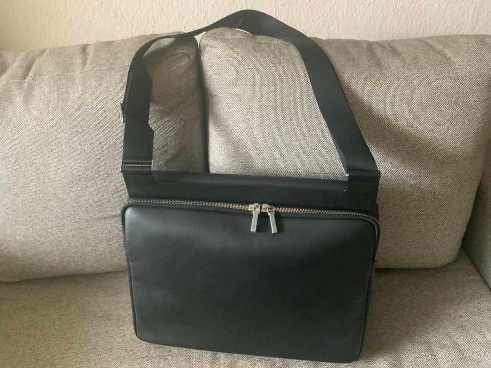 Porsche Design Shyrt Leather  MHF Messenger Schultertasche men in Mülheim (Ruhr)