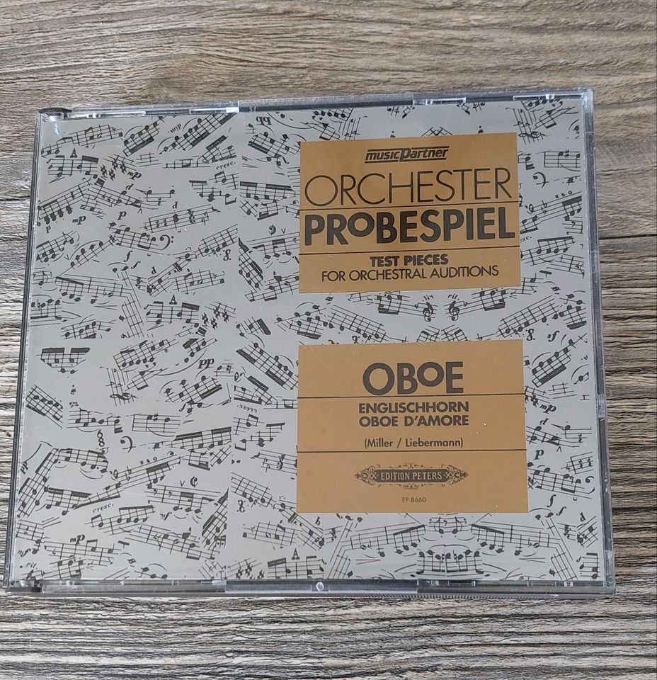 CDs von Orchester Probespielen,  verschiedene Instrumente. in Gaggenau