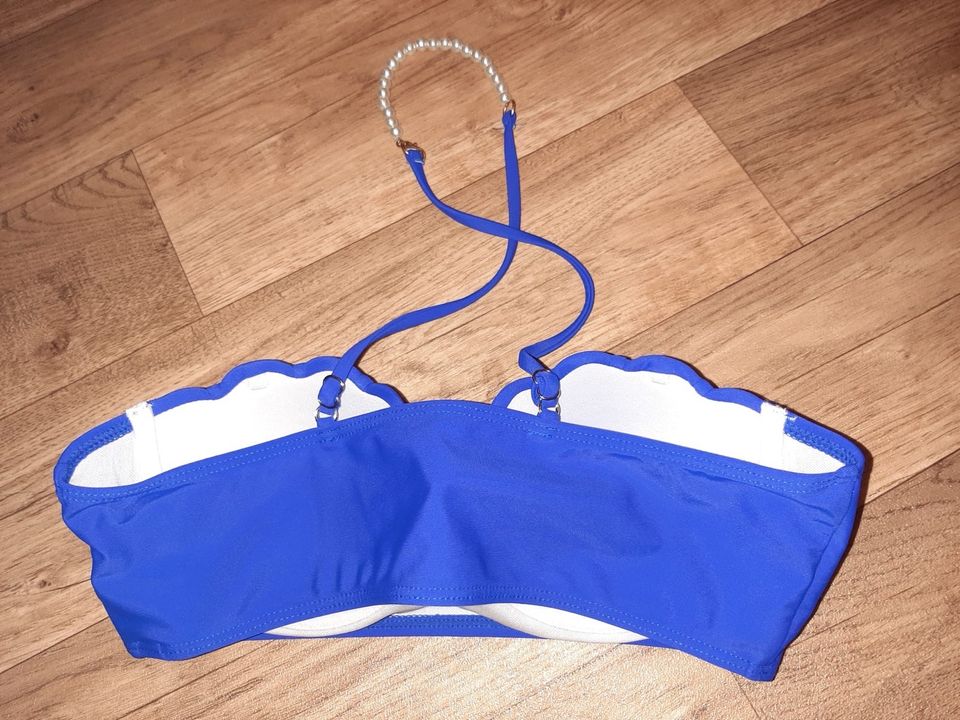 Bikini Oberteil / Gr. M / Royal Blau in Dortmund