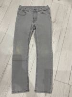 Jeans Kinderjeans H&M Gr. 128 grau Sachsen-Anhalt - Salzwedel Vorschau