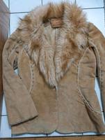 GUESS DESIGNER WINTER WILDLEDER JACKE,Gr. M (38),Kunstfell-Futter Nordrhein-Westfalen - Mülheim (Ruhr) Vorschau