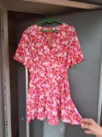 Optisch Kleid darunter Jumpsuite rosa pink Amisu Gr. 42 Neu Wiesbaden - Mainz-Kastel Vorschau
