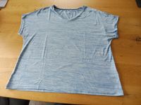 Damen - Fitness Shirt Sport Oberteil blau-grau (Gr. L) tchibo Bayern - Schwandorf Vorschau