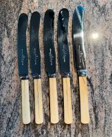 5 Messer antik Sheffield Warranted Caststeel Schleswig-Holstein - Müssen Vorschau