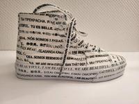 VANS SK8 - HI TAPERED  SNEAKER WEISS  GR. 37 Niedersachsen - Salzgitter Vorschau