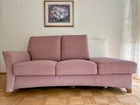 Sofa/Chaiselongue Altrosa (neuwertig) Düsseldorf - Angermund Vorschau