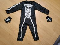 Skelett Kostüm, Größe 98/104 Baden-Württemberg - Neulußheim Vorschau