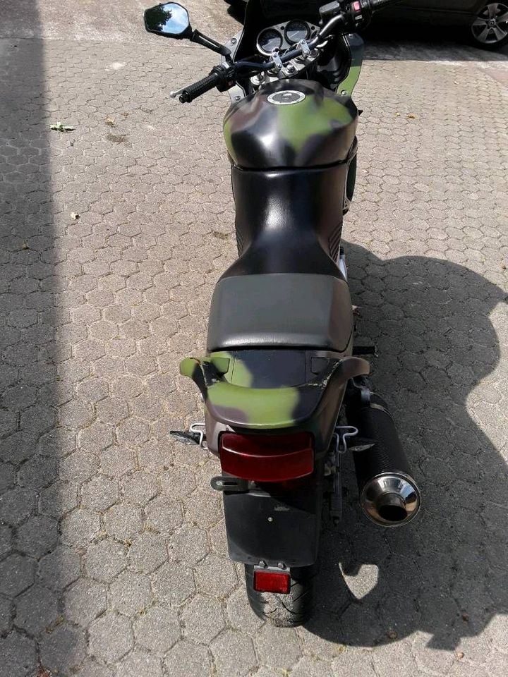 Yamaha TDM 850 3 VD Camouflage in Sottrum