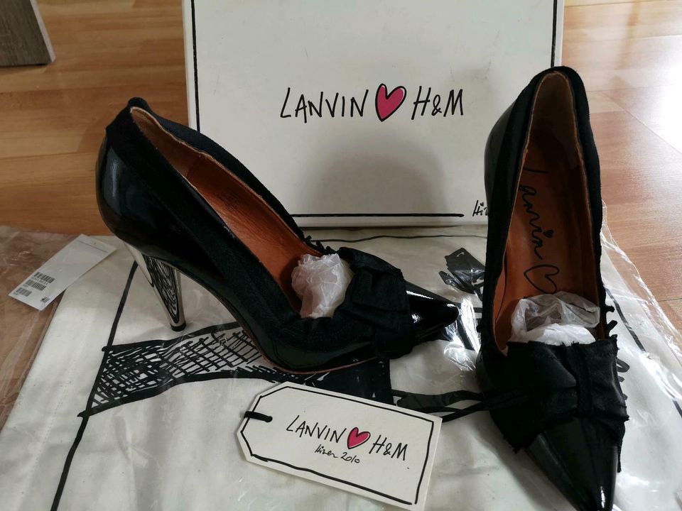 Lanvin H&M Pumps in Stuttgart - Bad Cannstatt | eBay Kleinanzeigen ist  jetzt Kleinanzeigen