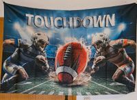 Touch Down Football Fahne 150x100 American Super Bowl Deko Party Rheinland-Pfalz - Urmitz Vorschau