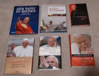 6 Bücher über den Papst zu verkaufen Hessen - Bad Vilbel Vorschau