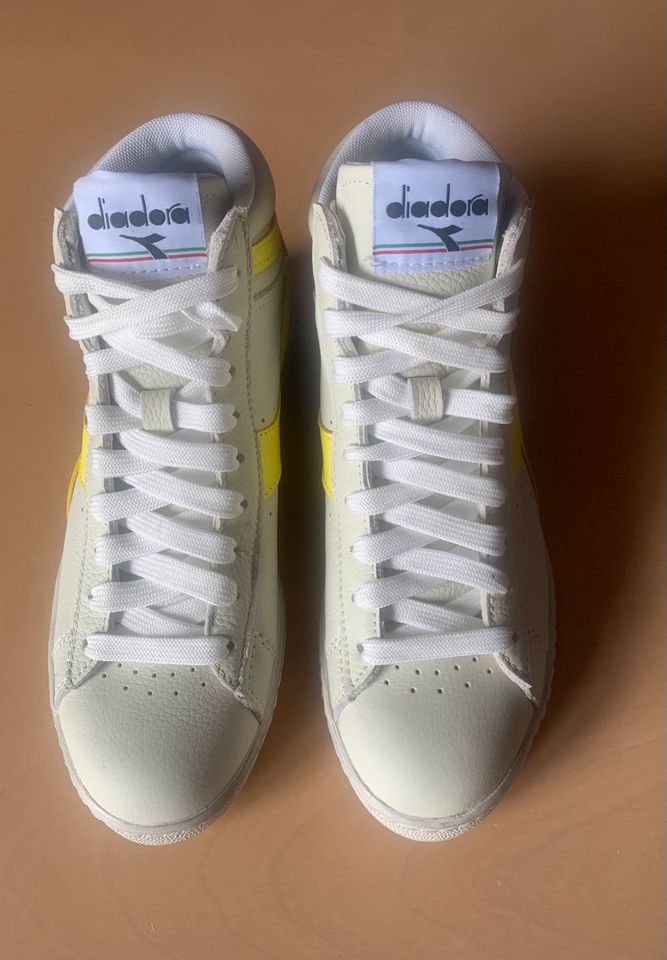 diadora Sneaker "Game L High fluo waxed", unisex, Gr. 38 in Vreden