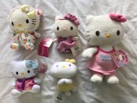 5 Sanrio Hello Kitty Kuscheltiere Dress Me, Rassel, Cord, Badesch Niedersachsen - Schwanewede Vorschau