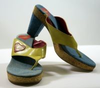 Damen Schuhe Sandalen von Levi's (gebraucht) Thüringen - Pössneck Vorschau