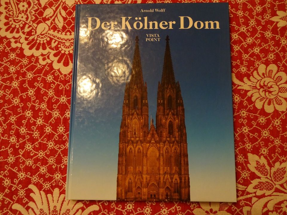 NEU Der Kölner Dom Arnold Wolff Vista Point Hardcover NEU in Gunderath