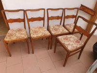 Stühle vintage Holzstühle für alle 60 Euro Thüringen - Mühlhausen Vorschau