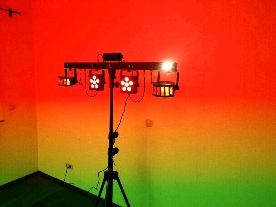 Lichtanlage Lichteffekt mieten leihen in Dillingen (Donau)
