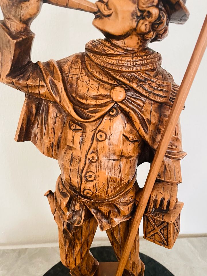 Große Figur Nachtwächter Koziol Holz? in Saarbrücken