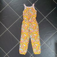 DIY selbst genäht Unikat  Mädchen Jumpsuit Größe 122 Rheinland-Pfalz - Idar-Oberstein Vorschau