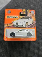 Matchbox 2016 alfa romeo giulia weis Baden-Württemberg - Möckmühl Vorschau