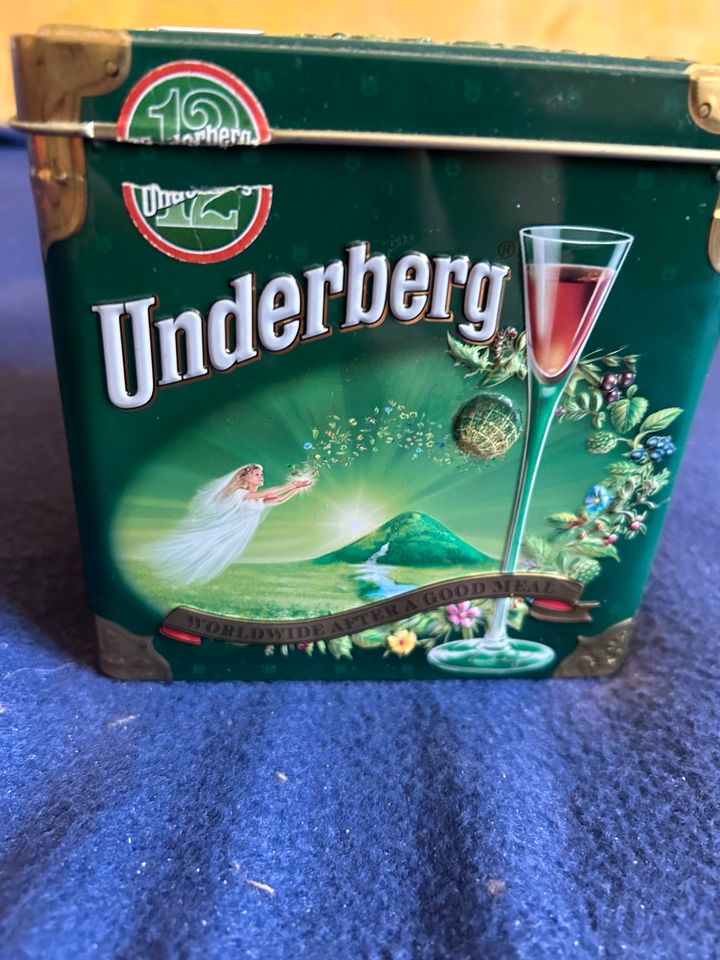 Underberg Sammelbüchse sehr gut in Berlin