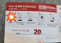 20 € Gutschein für mobile-Gutscheine.de neu aus Schlemmerblock 24 Bayern - Waldaschaff Vorschau