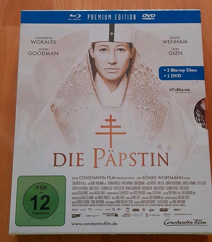 BluRay's - Baron Münchhausen / Die Päpstin in Uelzen