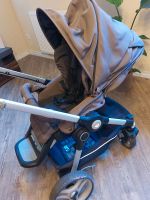 Teutonia Be you Kinderwagen mit Softtasche und Babyschale für Aut Saarland - Rehlingen-Siersburg Vorschau