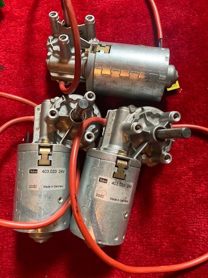 SWF Getriebemotor 403.475 24V NOV - spares4less