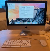 Apple iMac 13.1, 21,5", 16 GB, OS X Yosemite, komplettes Set Hessen - Hünfelden Vorschau