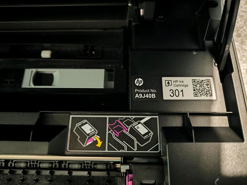 HP ENVY 5530 Multifunktionsdrucker Drucker bunt WLAN Wi-Fi in Johanngeorgenstadt