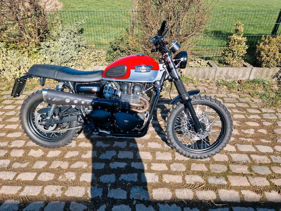 Triumph Scrambler 900 efi in Hückeswagen