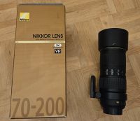 Nikon AF-S 70-200mm F: 4.0 G ED VR mit Stativschelle Dresden - Striesen-Ost Vorschau