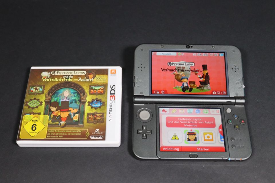 Professor Layton und das Vermächtnis von Aslant Nintendo 3DS 2DS in Neumünster