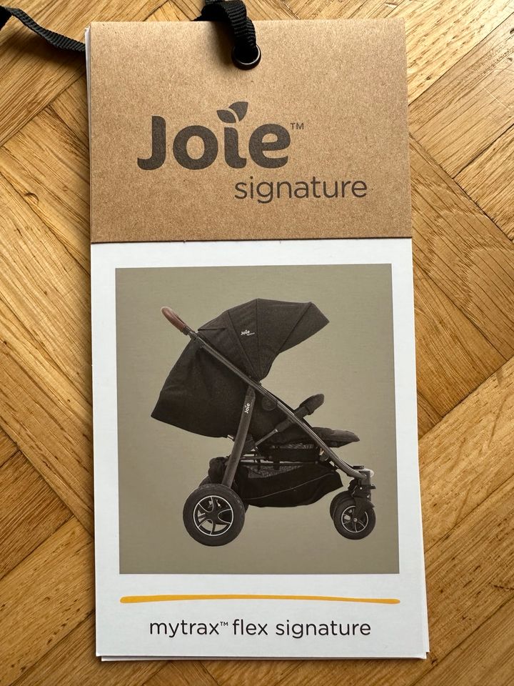 Joie Signature Mytrax Flex Buggy Kinderwagen Zubehör Fußsack usw in Belm