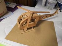 DDR Holzspielzeug Holz Helikopter Vintage Retro Sachsen-Anhalt - Klietz Vorschau