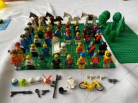 Lego Figuren Tiere Bäume und Zubehör Schleswig-Holstein - Henstedt-Ulzburg Vorschau