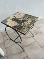 Ausgefallener Metall Tisch mit Fliesen Essen - Bredeney Vorschau
