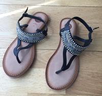 schwarze Ledersandalen, silberne Applikationen, neu, Gios Eppo München - Untergiesing-Harlaching Vorschau