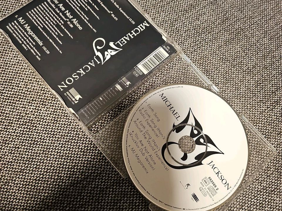 Michael Jackson Earth Song Maxi Single CD in Hamburg
