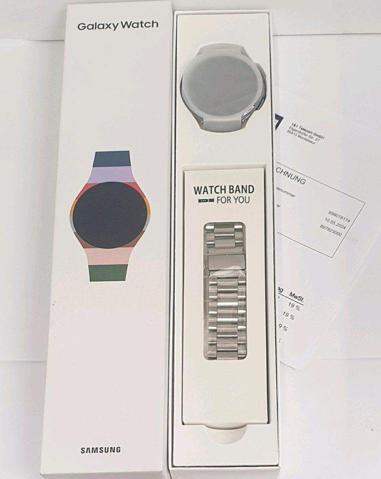 Samsung Galaxy Watch 6 Classic  LTE 47mm Silber in Duisburg