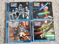 Clone wars 4 Cds Sachsen-Anhalt - Starsiedel Vorschau