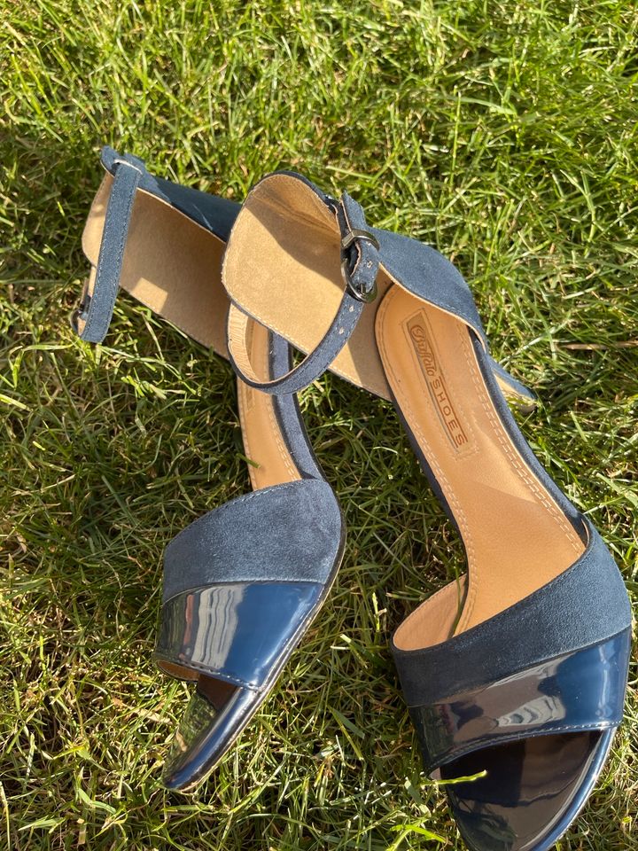 Buffalo High Heels Gr. 39, blau, TOP!!‘ in Berlin