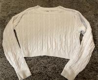 Hollister Damen Pullover Gr.S weiß Bremen - Borgfeld Vorschau