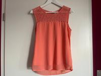 Vila Bluse orange S/36 Niedersachsen - Twistringen Vorschau