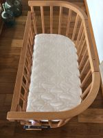 Beistellbett babybay mit Rollen, Matratze, Buche Natur Holz, Bayern - Pommersfelden Vorschau