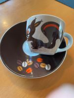 Espresso-Set Tasse mit Unterteller Ritzenhoff Eichhörnchen Baden-Württemberg - Rheinau Vorschau